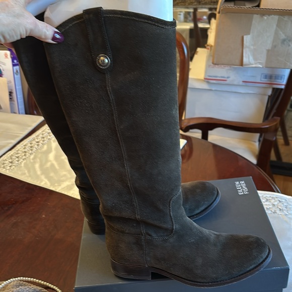 Frye Melissa suede boots size 7.5 - Picture 2 of 7